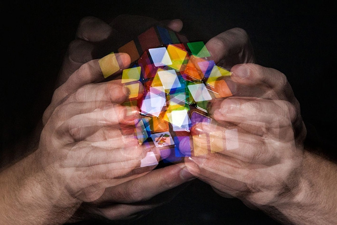 Why the fastest person in the world to solve a Rubik's cube is autistic