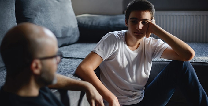 Teen suicide prevention during COVID-19: How parents and kids can have honest and safe conversations