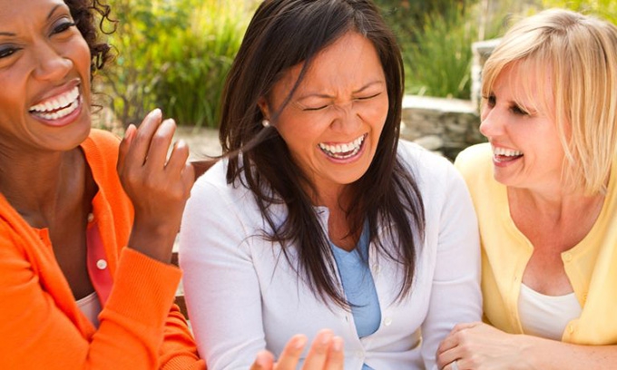 The virtues of laughter