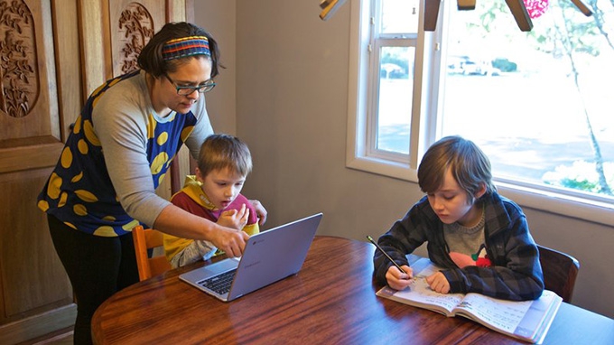 Homeschooling: links with inequality are far from new