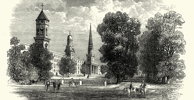 A century that profoundly changed universities and their campuses