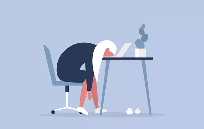 How early career researchers suffer when senior scholars burn out