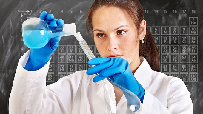 Make female scientists visible, break stereotypes