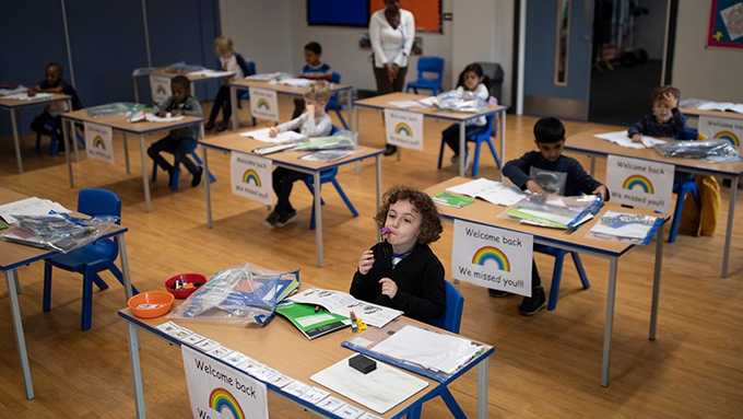 England’s education recovery plan should focus on wellbeing, not on ‘catching up’
