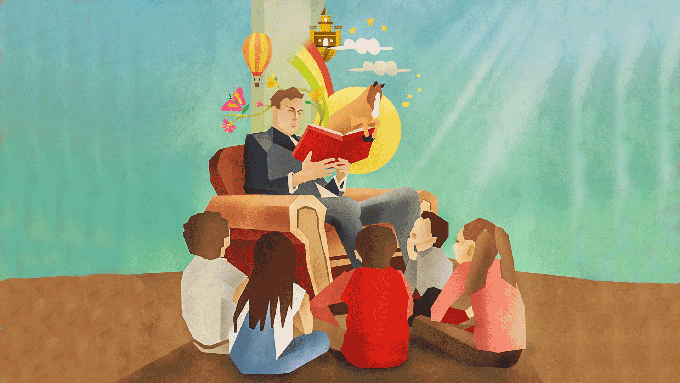 How to use stories to teach English to Infants
