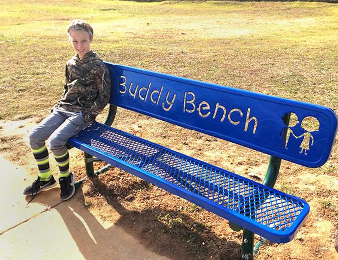 ‘Got no friends? Sit on the buddy bench.’ Untested anti-bullying programs may be missing the mark
