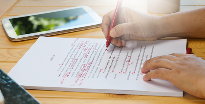 Editing your writing – lessons from chefs?