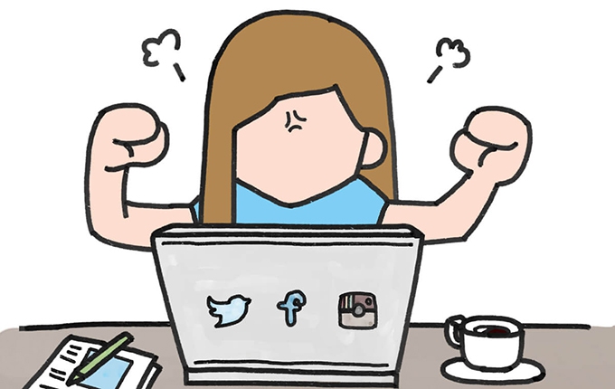 How social media turns online arguments between teens into real-world violence