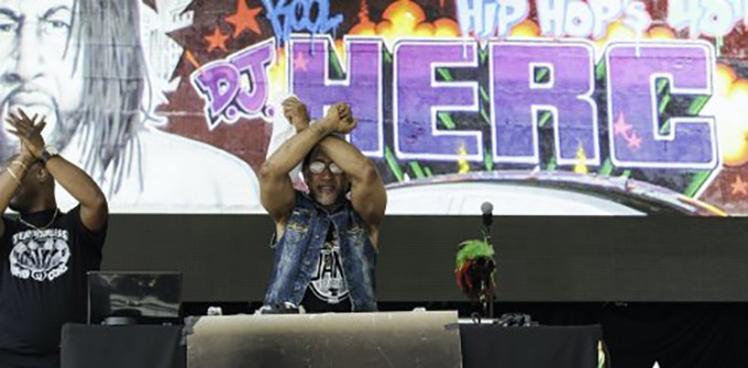 Hip-hop holiday signals a turning point in education for a music form that began at a back-to-school party in the Bronx
