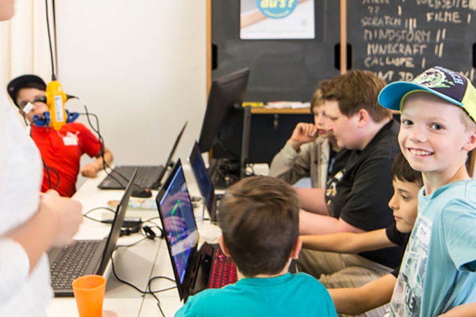 At what age should you learn to program?