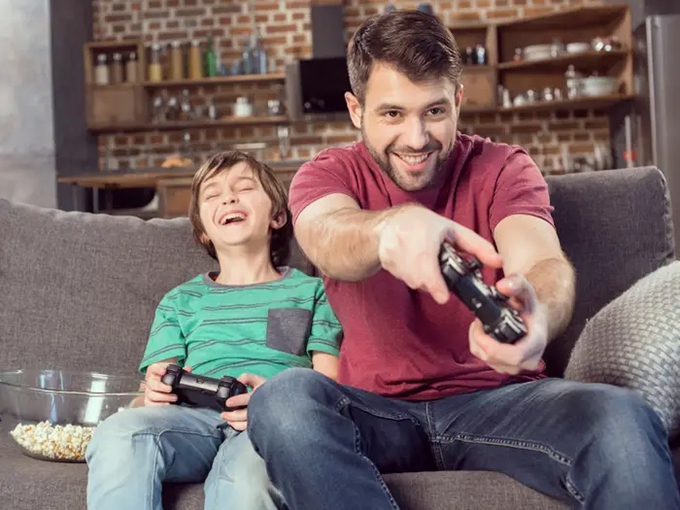 Five digital games to help your child’s development