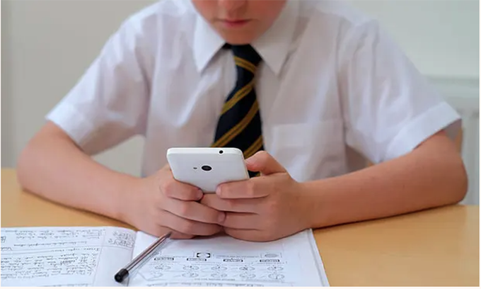 For schools, accepting student mobile phone use may be a better approach than banning them