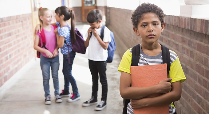Five ways to help your child when they are bullied at school