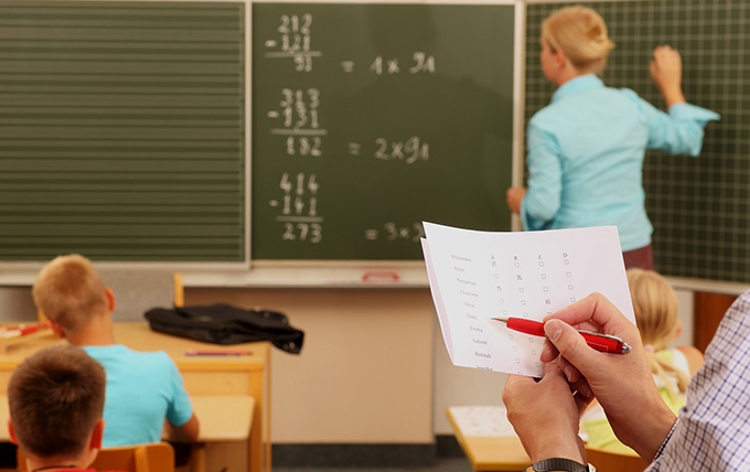 Can and should teachers be evaluated?