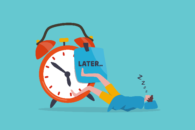 Procrastination and social networks, the perfect couple