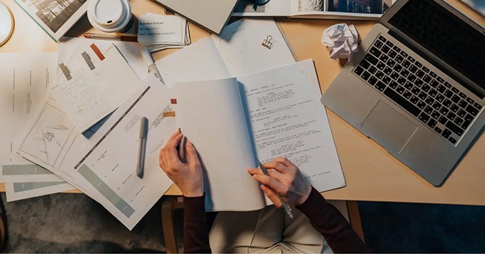 Story structure 2 – research writing