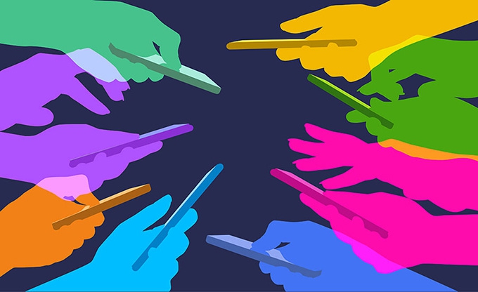 Why social networks accustom us to violence