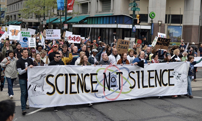 Science activism is surging – which marks a culture shift among scientists
