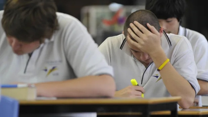 Australian teenagers record steady results in international tests, but about half are not meeting proficiency standards