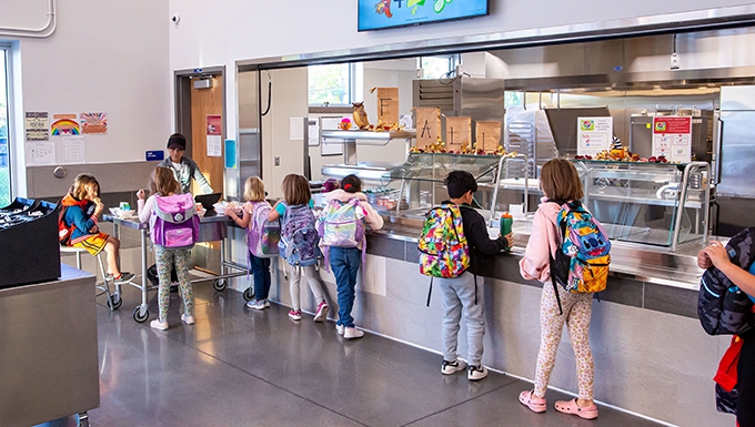 Free school meals for all may reduce childhood obesity, while easing financial and logistical burdens for families and schools