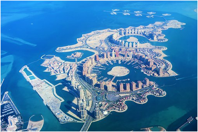 New islands are being built at sea – but they won’t help millions made homeless by sea-level rise