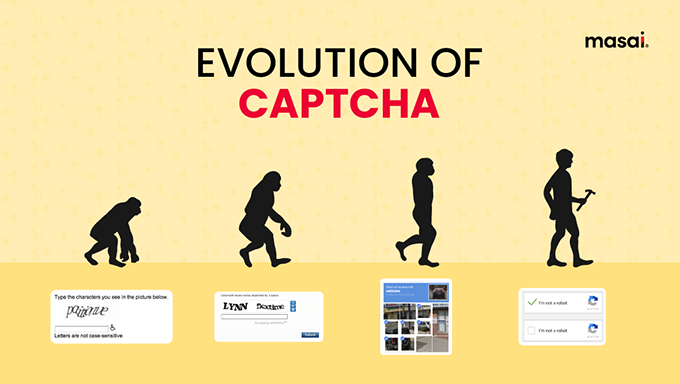 CAPTCHAs: The struggle to tell real humans from fake
