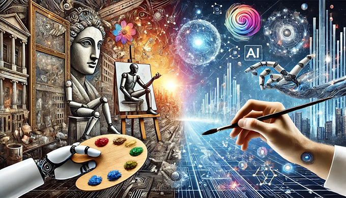 Is AI coming for your creative job? Maybe not – with some human intervention