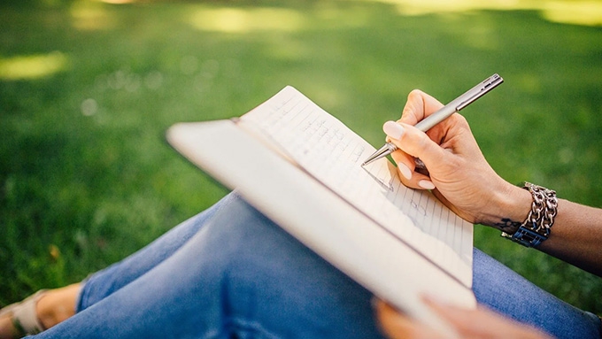Five steps towards writing in fragments
