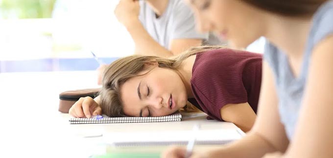 Why are we so tired when we go back to school?