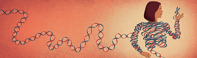 Hundreds of genes act differently in the brains of men and women
