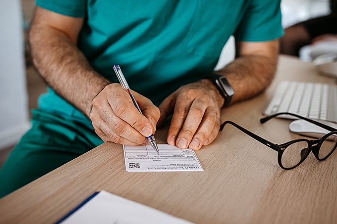 Medical certificate