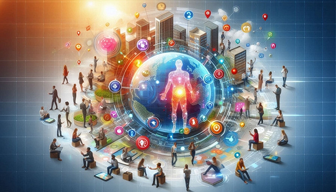 Internet of beings: the dream of digitising human bodies for healthcare (and the nightmare)