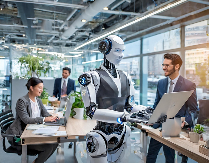 AI and work: an expert assesses how far this revolution still has to run