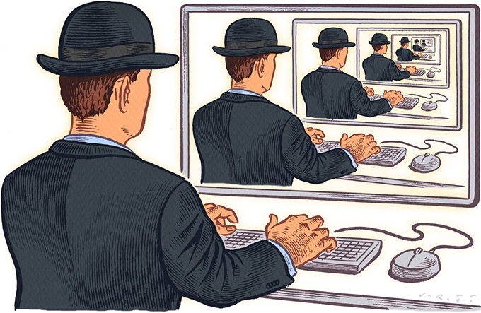 Not an echo chamber: abstract v. introduction