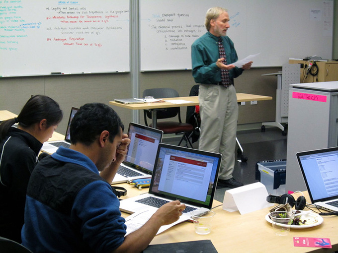 Are students distracted even when surfing class-related materials? EdTech Stanford University School of Medicine