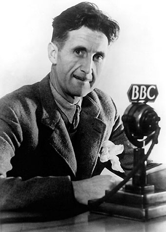 George Orwell at the BBC