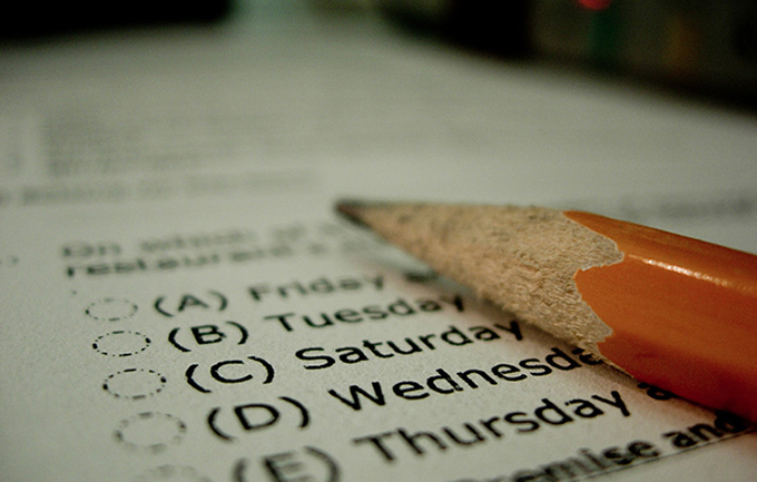 Accountability is based on a system of standardized testing. Ryan McGilchrist