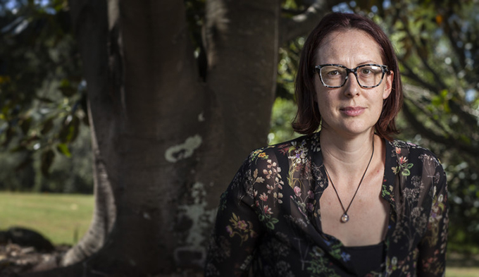 Martina Sanderson-Smith is a microbiologist who studies the mechanisms of bacterial infections. Paul Jones/UOW Media
