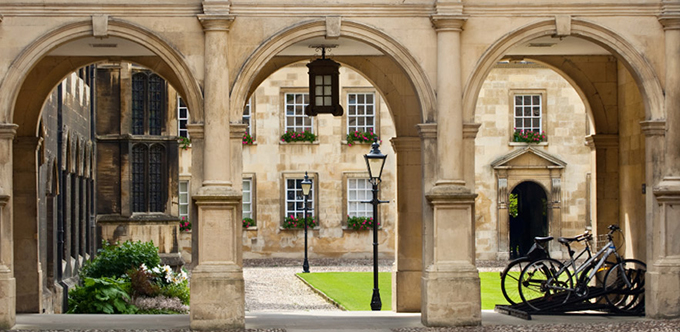 Cambridge-cloisters