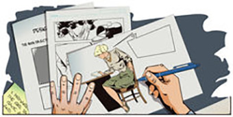 Comics: not just for the kids. Shuttertsock