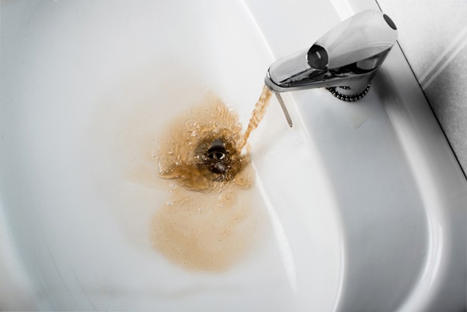 Nobody wants to drink that. shutterstock.com
