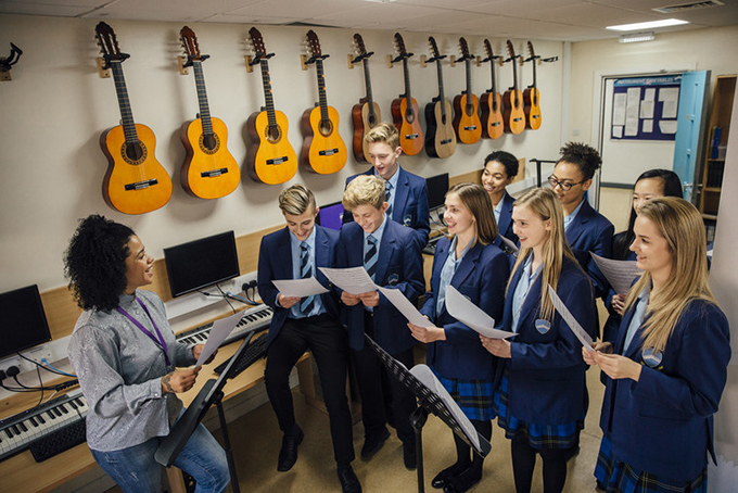 Grammar schools: just for the wealthy? Shutterstock