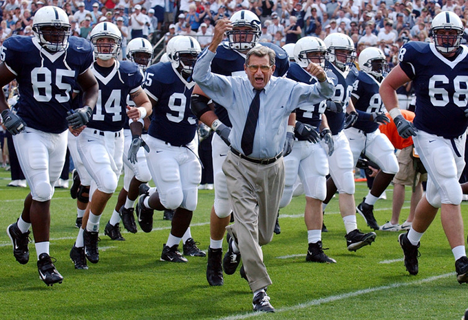 College athletics, like the infamous Penn State football program, often enjoy a privileged amount of protection from university administration. AP Photo/Carolyn Kaster