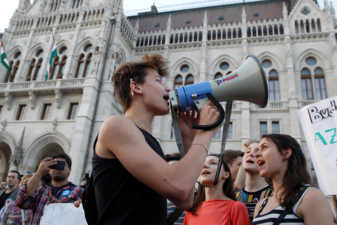 In Orban’s world, Brussels, Europe and other enemies of freedom are not those opposed to liberalism, but those who impose liberalism. Reuters.