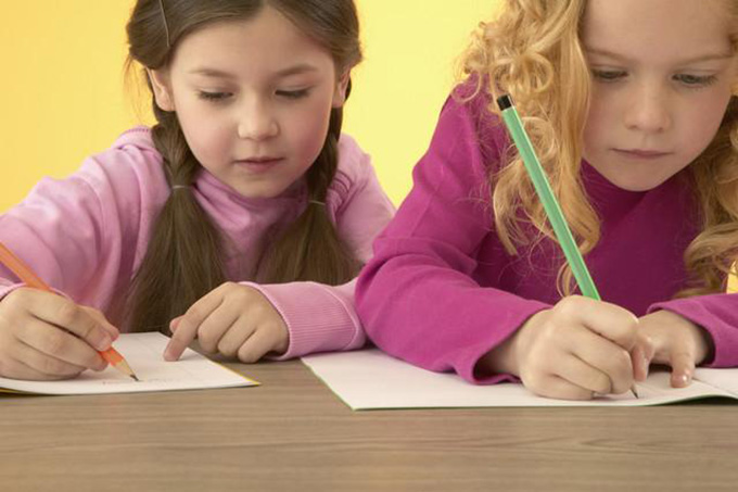 childrenwriting