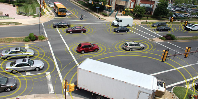 driverless city