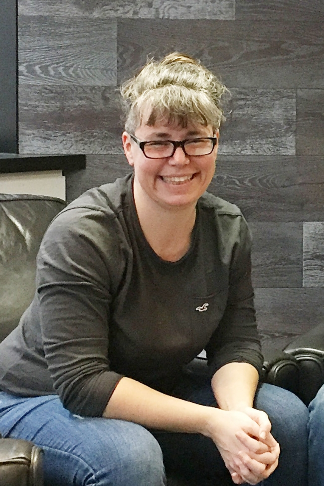 Courtesy of Jason Priem Heather Piwowar is one of two founders of the browser extension Unpaywall.