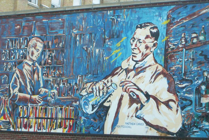 Lone hero male scientists were long the stereotype. Toban B