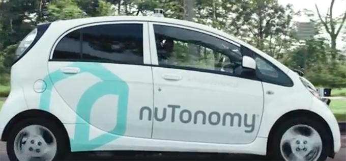 US start-up company nuTonomy launched driverless taxis in Singapore in 2016.