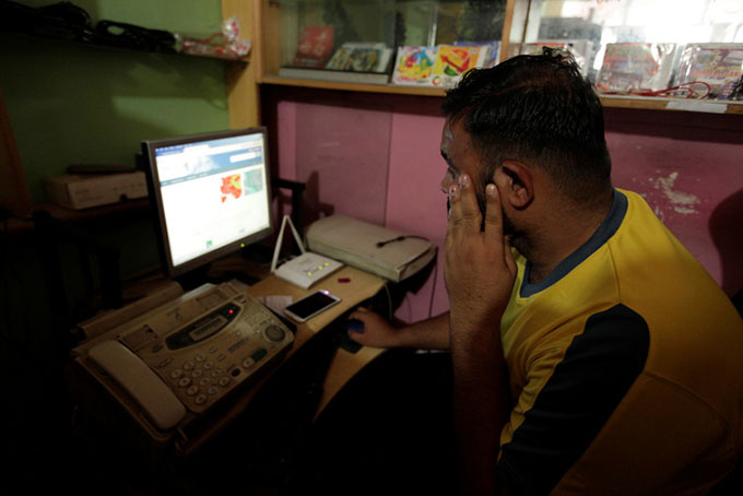 Social media usage has risen in Pakistan in the last several of years. Faisal Mahmood/Reuters